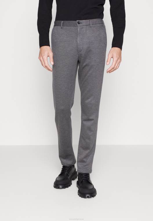 צ'ינס נוחות בליקר NX208318 אברש אפור Tommy Hilfiger