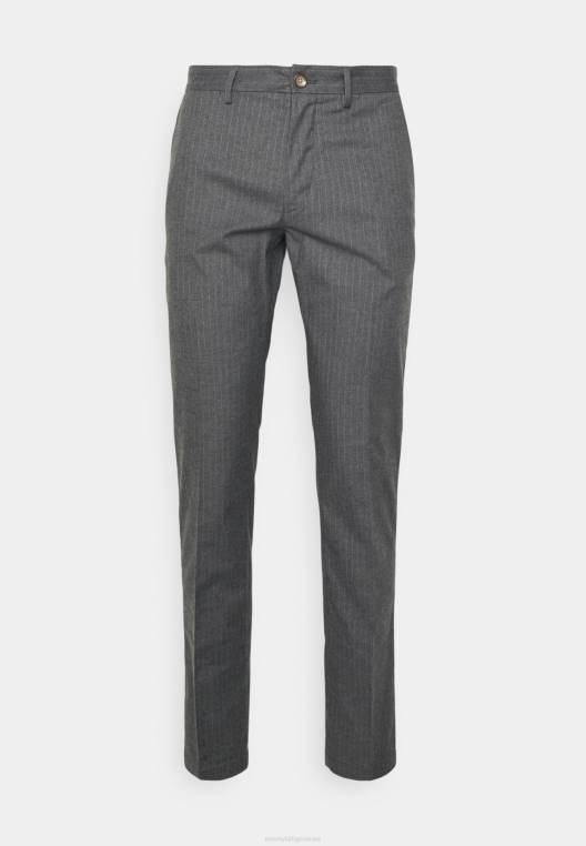 מכנסי דנטון NX208325 אפר כהה Tommy Hilfiger