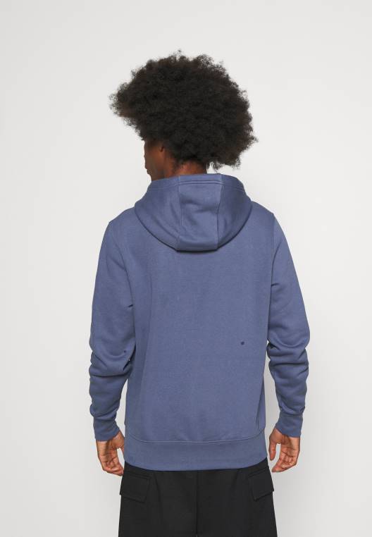 סווטשירט קפוצ'ון לוגו NX208333 אינדיגו דהוי Tommy Hilfiger