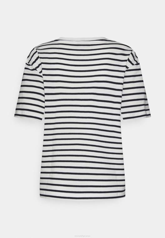 חולצה בהדפס טי עיגול NX208346 שמי מדבר אקרו Tommy Hilfiger