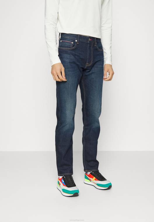 ג'ינס רגיל עם רגליים ישרות של מרסר NX208350 אוליבר אינדיגו Tommy Hilfiger