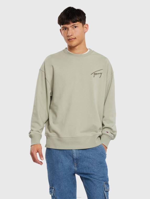 צוות חתימה NX20835 ערבה דהויה Tommy Hilfiger