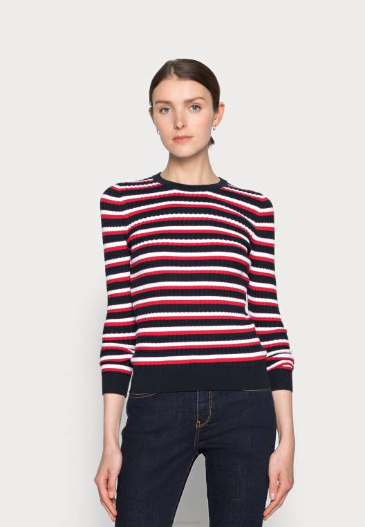 מגשר סוודר כבל NX208373 כְּחוֹל Tommy Hilfiger