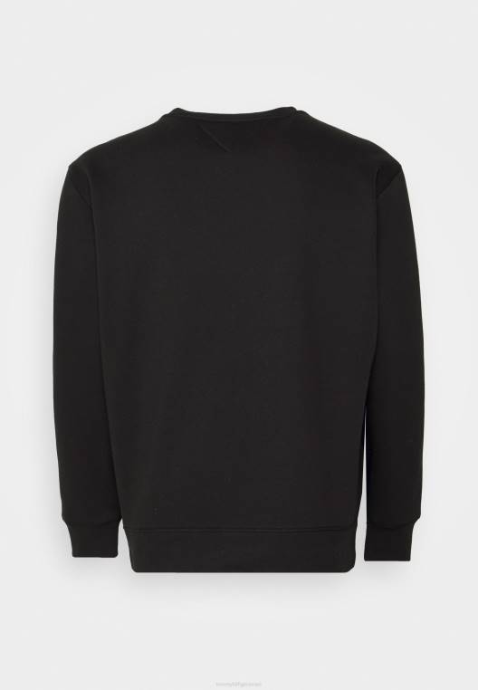 סווטשירט לוגו NX208382 שָׁחוֹר Tommy Hilfiger