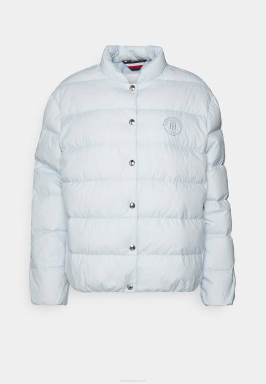 מעיל פוך שיק שיק NX208388 כחול מבריז Tommy Hilfiger