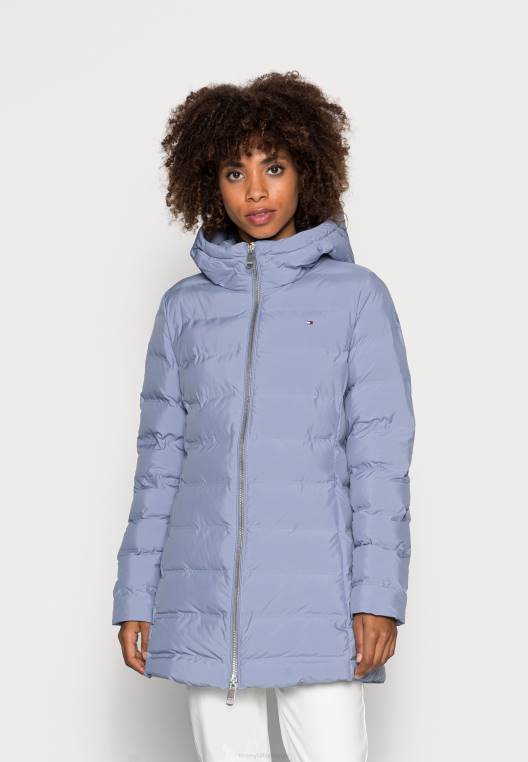 מעיל קל מרופד ללא תפרים NX208392 אבן ירח Tommy Hilfiger