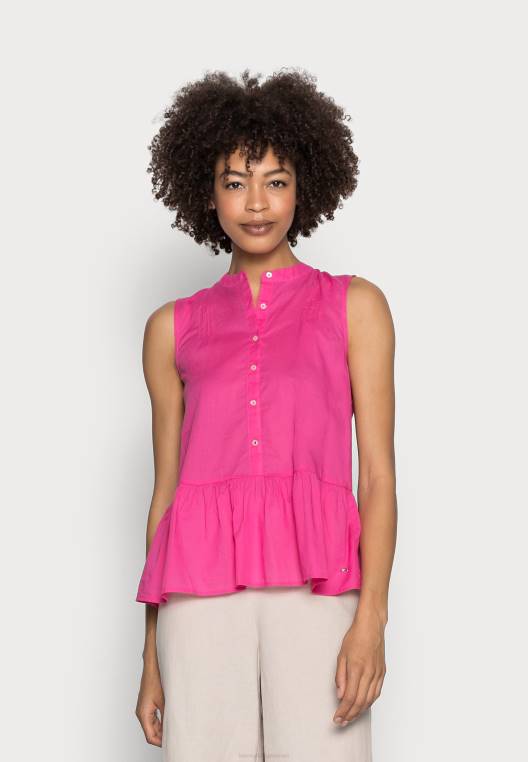 חולצה עליונה וואל NX208393 וָרוֹד Tommy Hilfiger