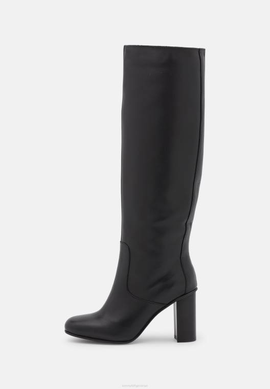 מגפיים עם עקבים גבוהים NX208397 שָׁחוֹר Tommy Hilfiger