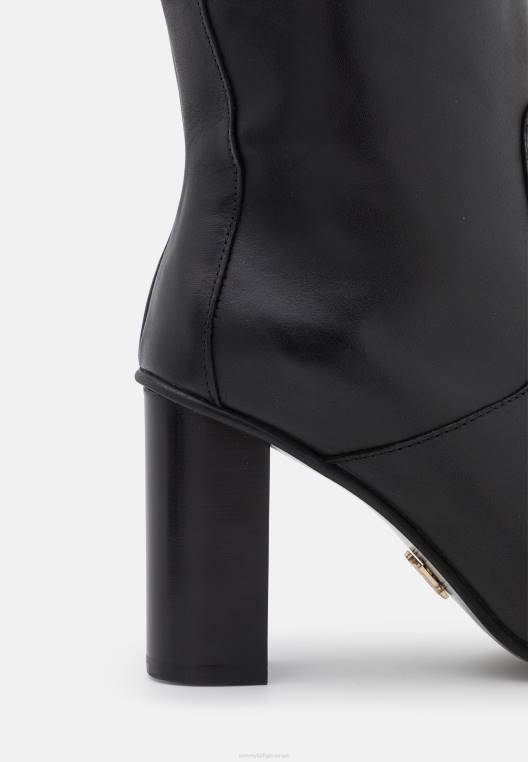 מגפיים עם עקבים גבוהים NX208397 שָׁחוֹר Tommy Hilfiger