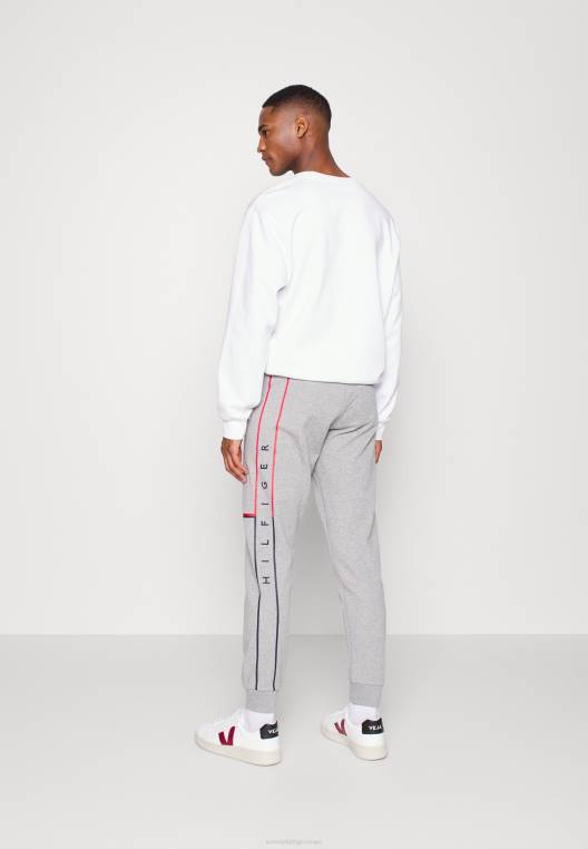 תחתונים של אימונית דגל גדולה NX208410 אברש אפור בהיר Tommy Hilfiger