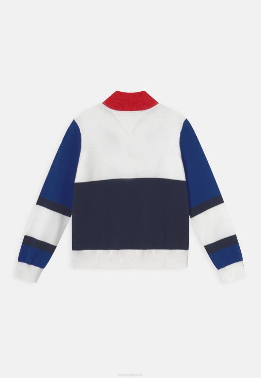 מגשר חצי רוכסן NX208425 חיל הים המלכותי Tommy Hilfiger