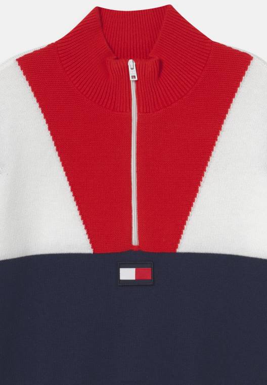 מגשר חצי רוכסן NX208425 חיל הים המלכותי Tommy Hilfiger