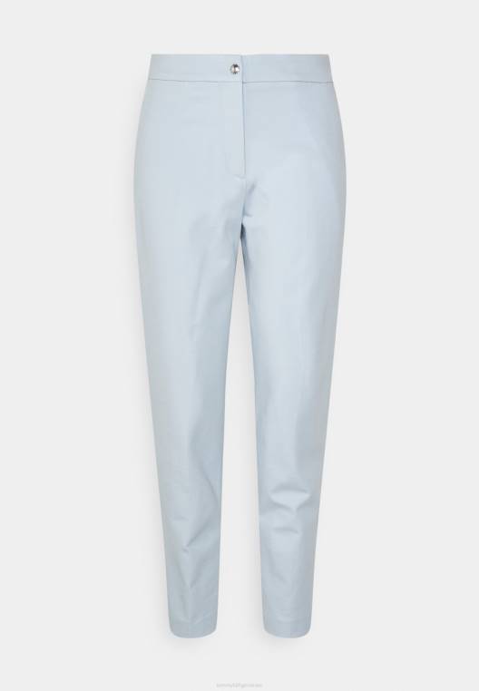 מכנסי פונטו מחודדים של מישל NX208429 כחול מבריז Tommy Hilfiger