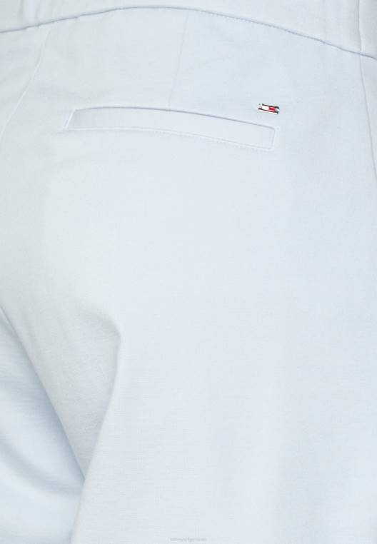 מכנסי פונטו מחודדים של מישל NX208429 כחול מבריז Tommy Hilfiger