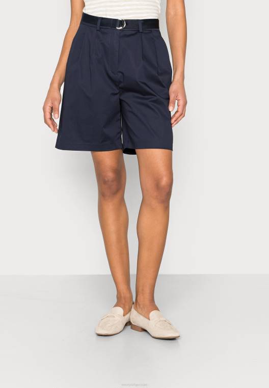 מכנסי צ'ינו קצרים מודרניים NX208441 שמיים מדבריים Tommy Hilfiger