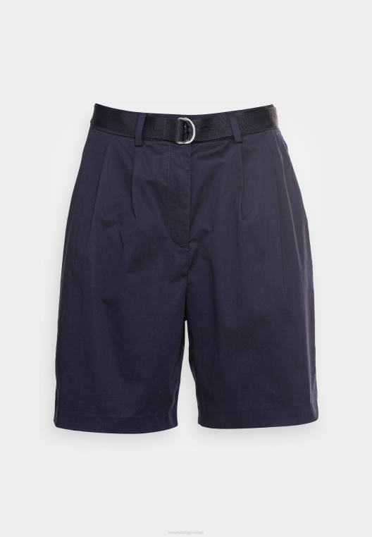מכנסי צ'ינו קצרים מודרניים NX208441 שמיים מדבריים Tommy Hilfiger