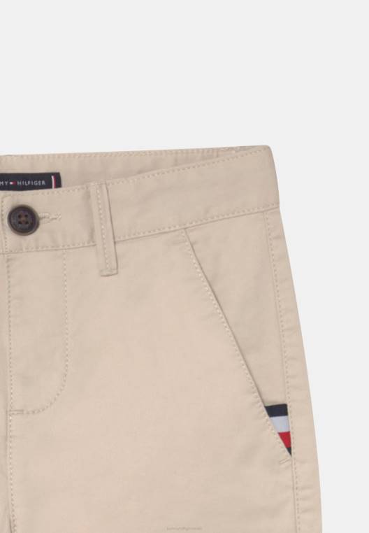 צ'ינו דק חיוני NX208442 בז' אבן Tommy Hilfiger