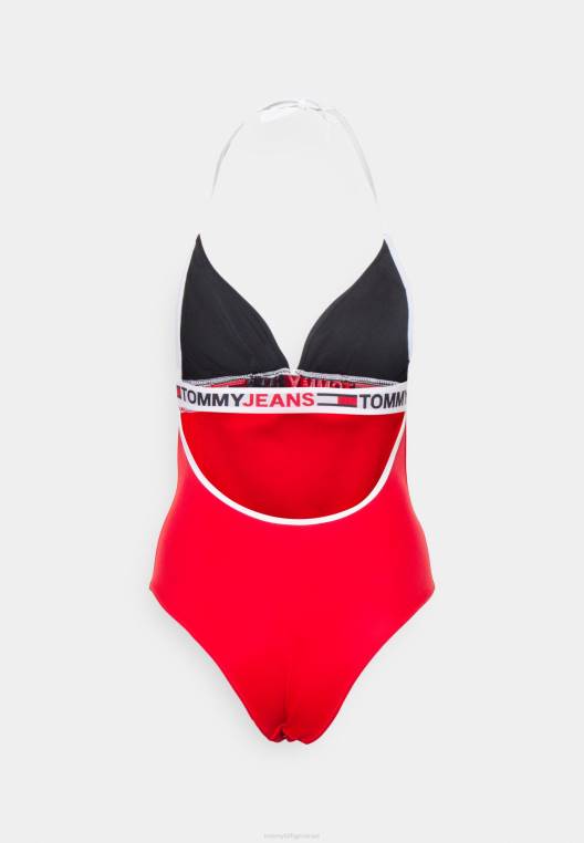 בגד ים משולש מחלק אחד NX208444 שמיים מדבריים Tommy Hilfiger