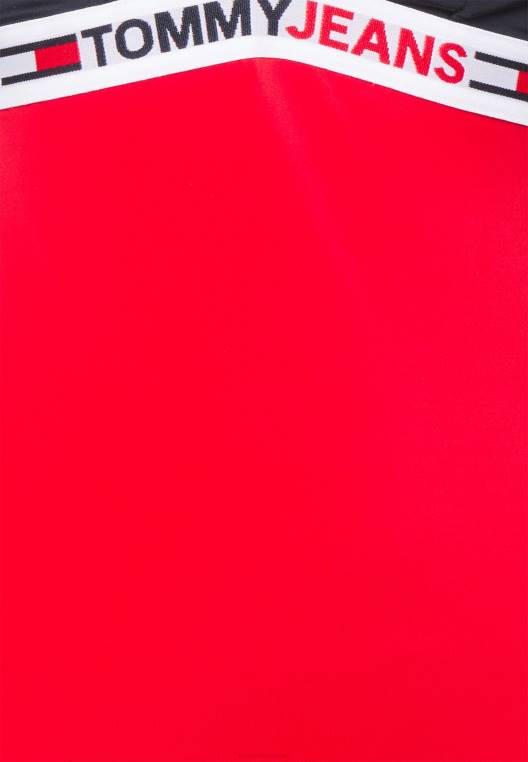 בגד ים משולש מחלק אחד NX208444 שמיים מדבריים Tommy Hilfiger