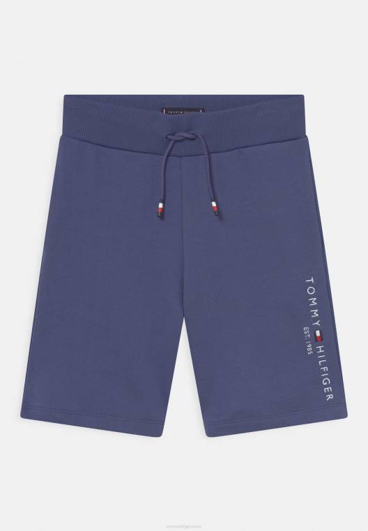 מכנסיים קצרים חיוניים NX208446 אסטר כהה Tommy Hilfiger