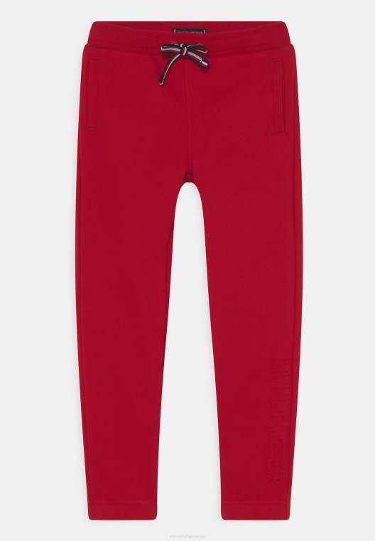 מכנסיים בולטות NX208448 ארגמן עמוק Tommy Hilfiger