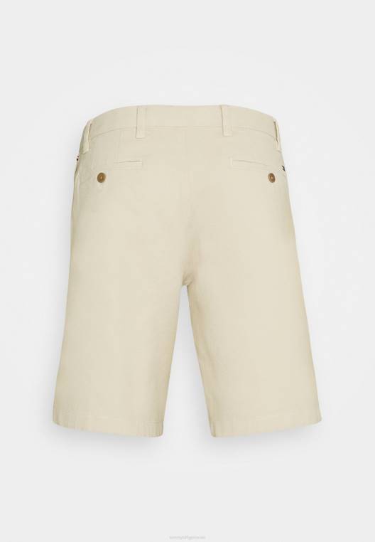 מכנסי חלת דבש של הארלם NX208454 בז' קלאסי Tommy Hilfiger