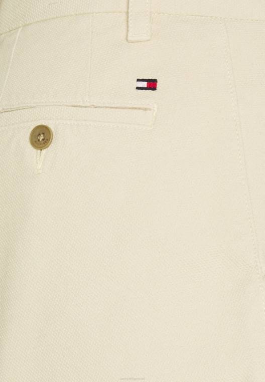 מכנסי חלת דבש של הארלם NX208454 בז' קלאסי Tommy Hilfiger