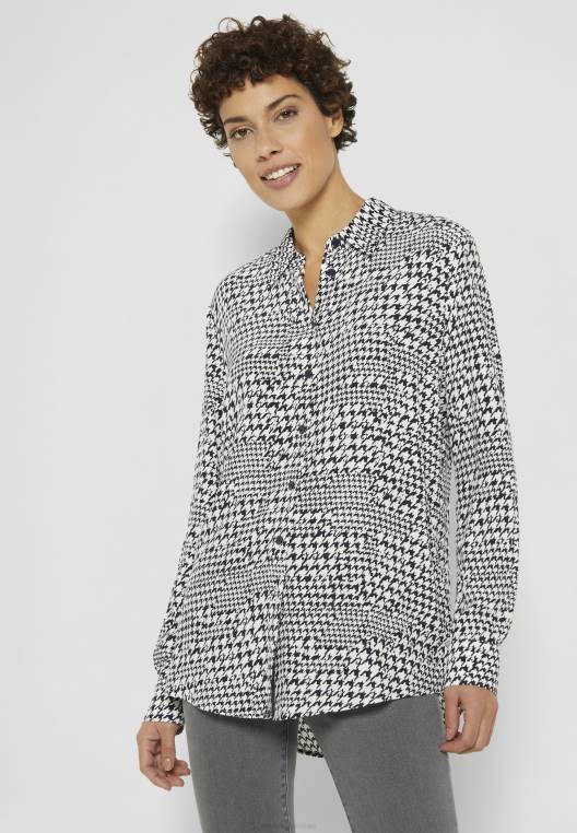 חולצה מכופתרת של מונגרמה פלור NX208457 דופ כלב קטן/שמימי מדבר אקרו Tommy Hilfiger