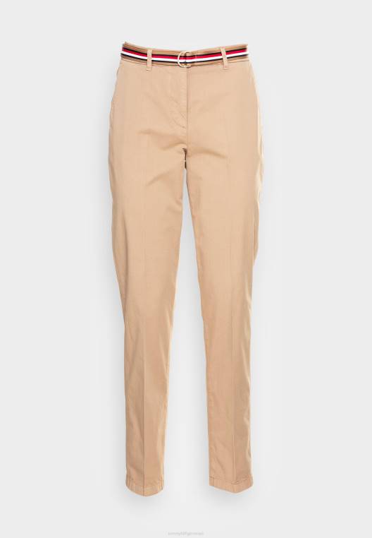 מכנסי צ'ינו של היילי NX208461 בז' Tommy Hilfiger