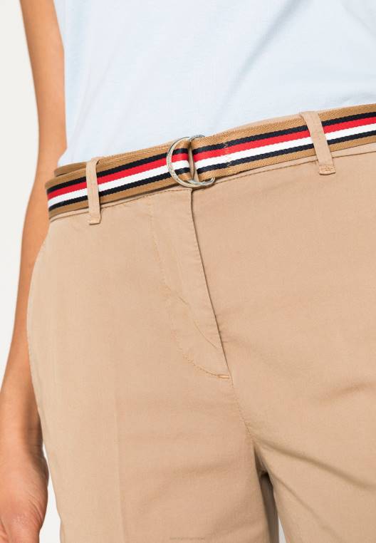 מכנסי צ'ינו של היילי NX208461 בז' Tommy Hilfiger