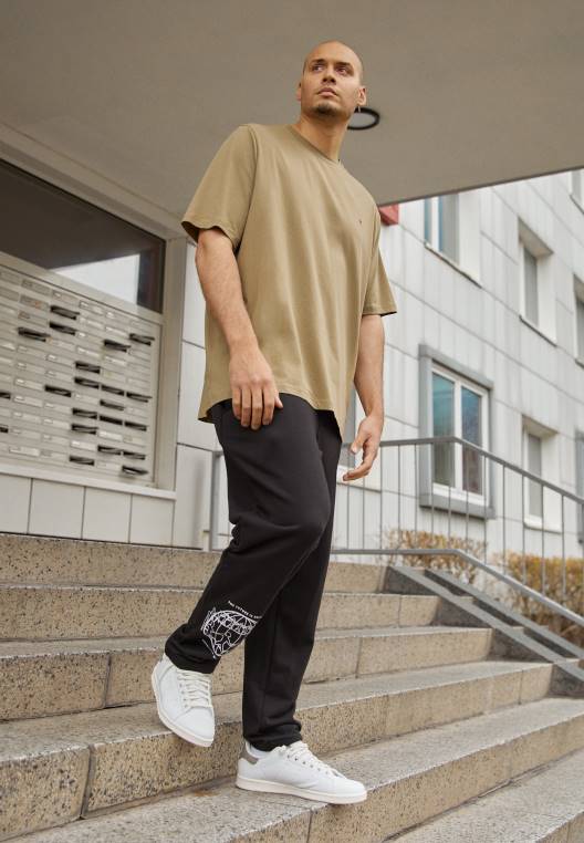 טי שירט בסיסית NX208473 woodridge Tommy Hilfiger