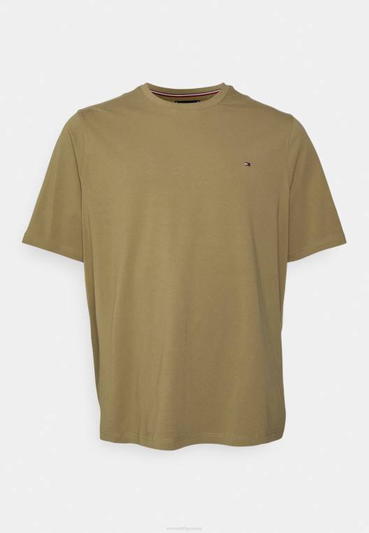 טי שירט בסיסית NX208473 woodridge Tommy Hilfiger