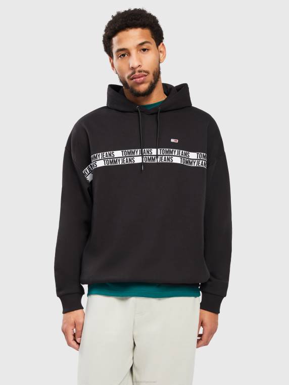 קפוצ'ון טייפ NX20847 שָׁחוֹר Tommy Hilfiger