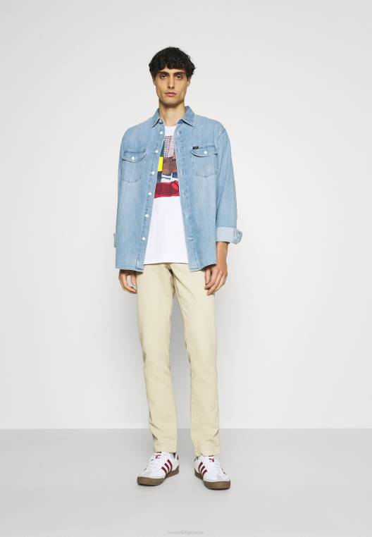 צ'ינוס בליקר NX208483 שיזוף מדברי Tommy Hilfiger