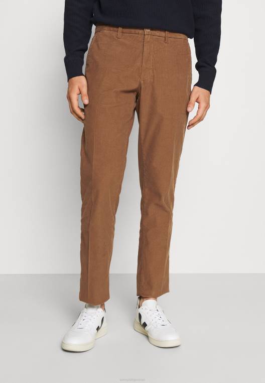 מכנסי דנטון NX208487 חאקי היילנד Tommy Hilfiger