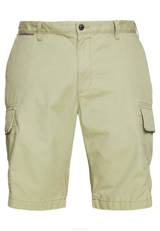 מכנסיים קצרים של ג'ון NX208495 ירוק Tommy Hilfiger
