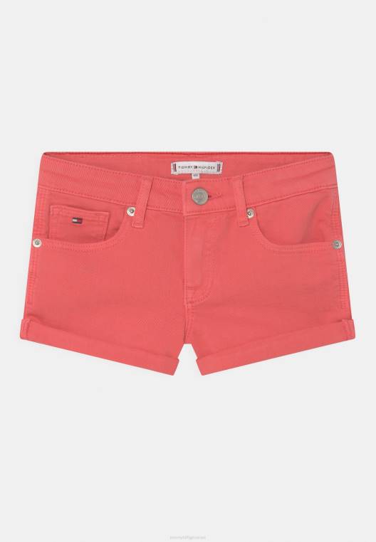 מכנסי ג'ינס קצרים של נורה NX208505 אגרוף אי Tommy Hilfiger