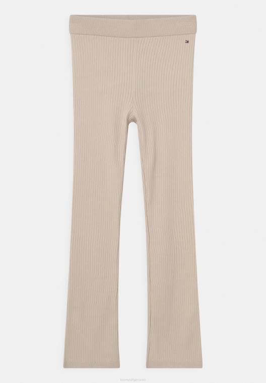 מכנסיים מכנסיים NX208508 בז' אבן Tommy Hilfiger