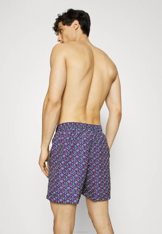 מכנסי שחייה בינוניים NX208512 רב צבעוני Tommy Hilfiger