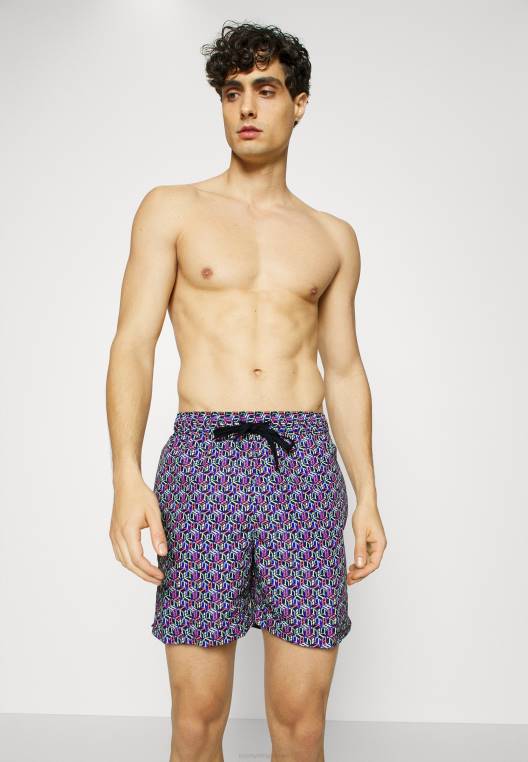 מכנסי שחייה בינוניים NX208512 רב צבעוני Tommy Hilfiger