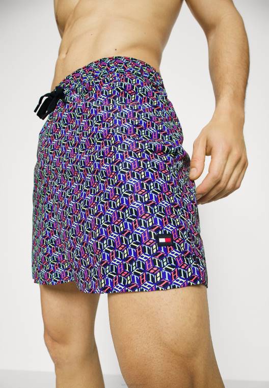 מכנסי שחייה בינוניים NX208512 רב צבעוני Tommy Hilfiger