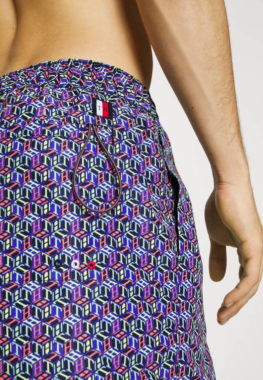 מכנסי שחייה בינוניים NX208512 רב צבעוני Tommy Hilfiger