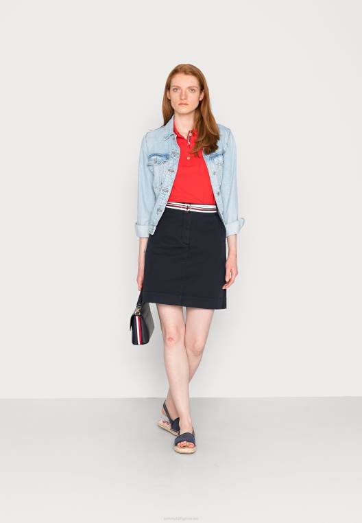 חצאית מיני חצאית NX208515 שמיים מדבריים Tommy Hilfiger