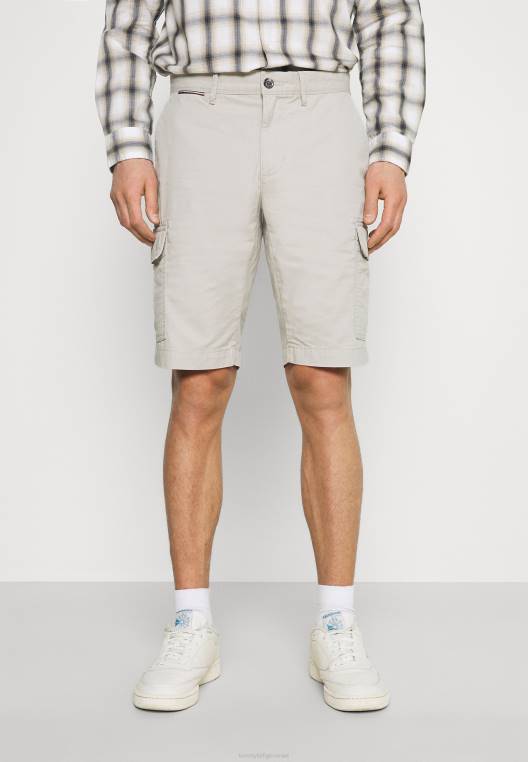 מכנסי ג'ון קרגו קצרים NX208516 חוֹל Tommy Hilfiger