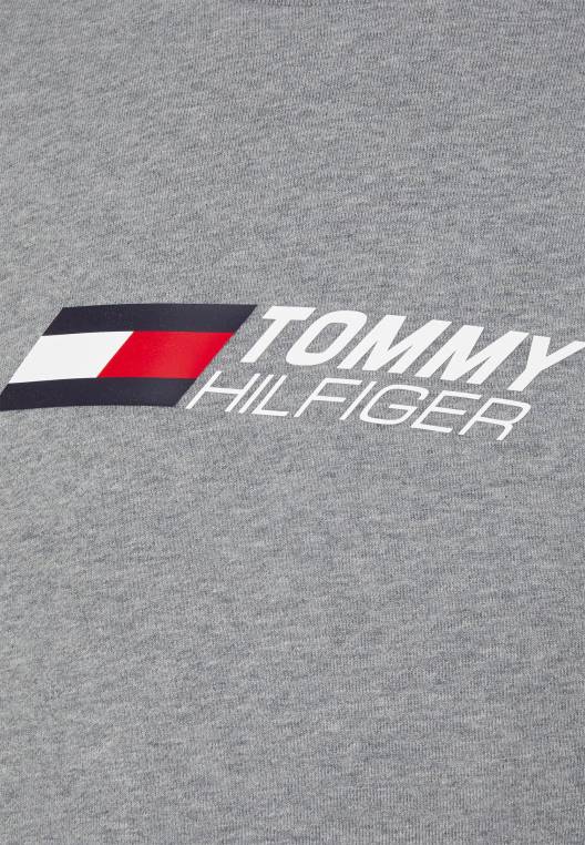 סווטשירט צוות חיוני NX208521 אברש אפור בינוני Tommy Hilfiger