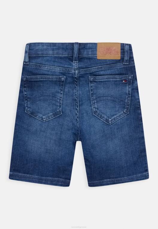 מכנסי ג'ינס קצרים של ספנסר NX208525 בשימוש בינוני Tommy Hilfiger