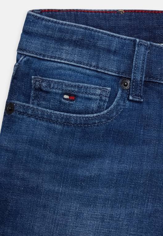 מכנסי ג'ינס קצרים של ספנסר NX208525 בשימוש בינוני Tommy Hilfiger