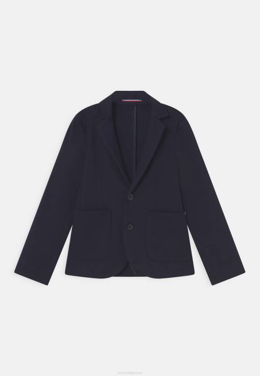 מעיל בלייזר נוחות NX208528 שמיים מדבריים Tommy Hilfiger