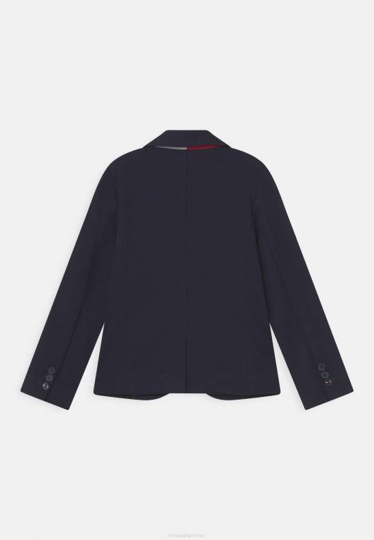 מעיל בלייזר נוחות NX208528 שמיים מדבריים Tommy Hilfiger