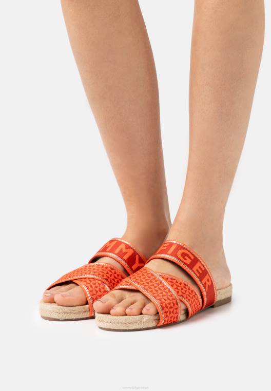 פרדות שטוחות NX208537 אלמוג הוואי Tommy Hilfiger